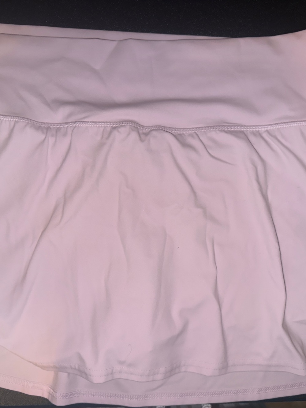 Lululemon Pink Tennis Skirt Skort Built In Shorts size 14